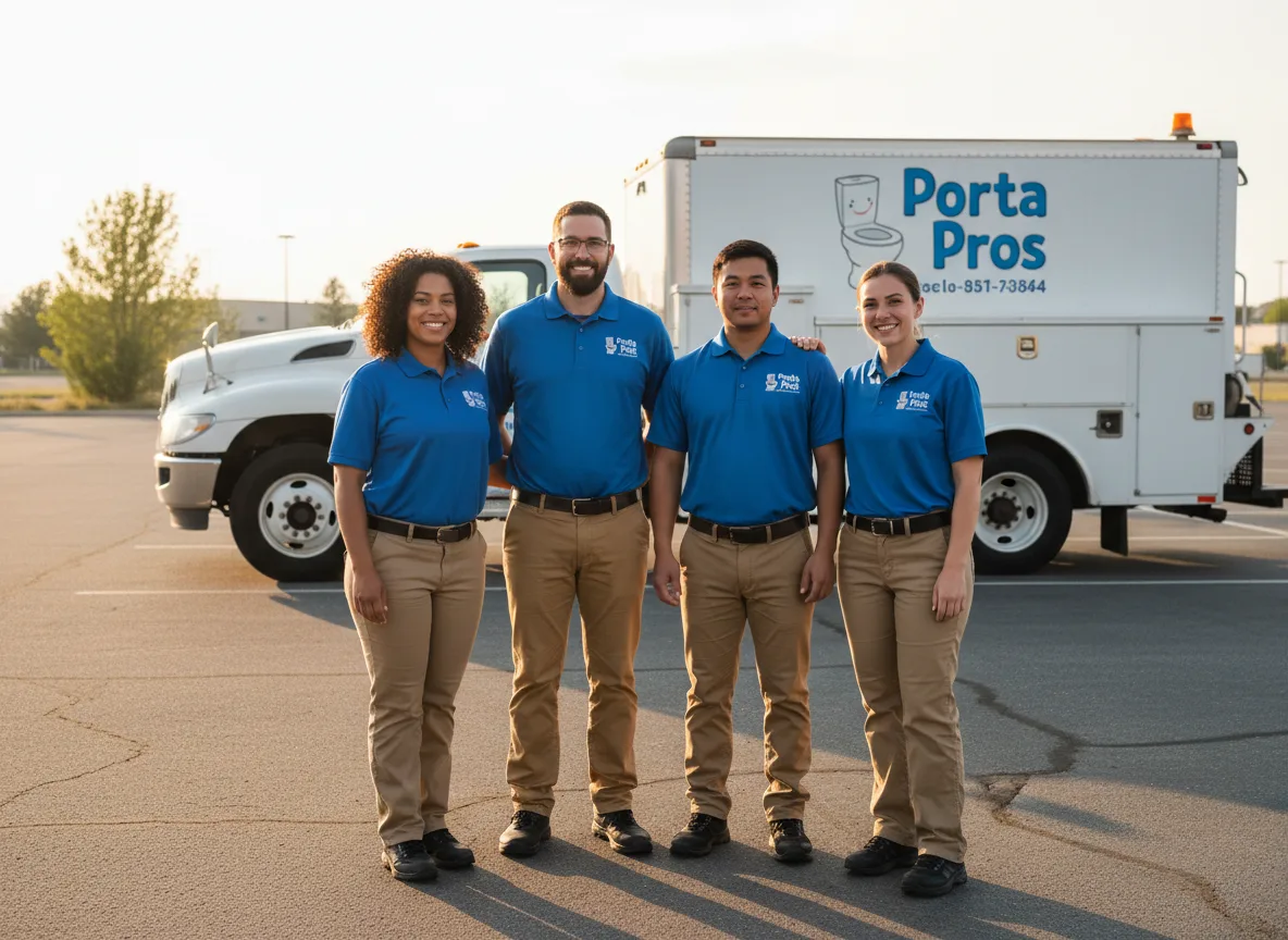 Porta Potty Rental company in Clinton, MN